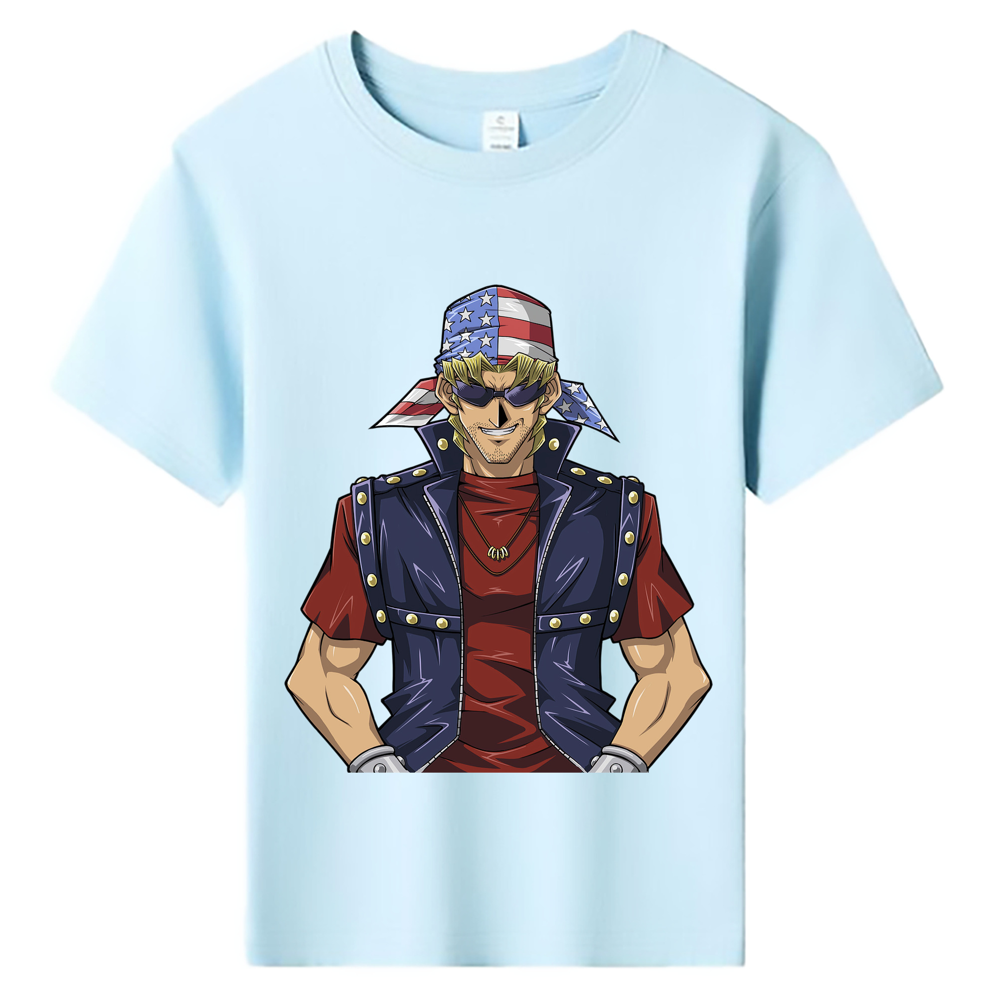 （画像用） 遊☆戯☆王 Yu-Gi-Oh! 綿100％キッズTシャツ（フロントプリント）